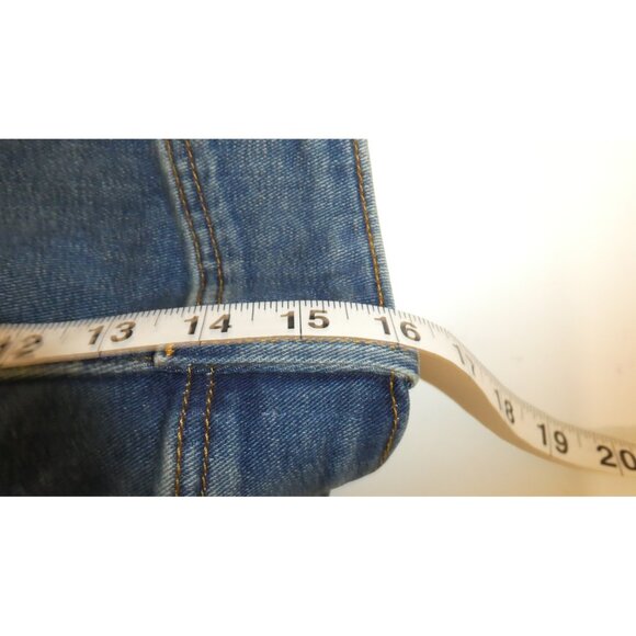 Pilcro Eventide High-Rise Wide-Leg Trouser Jeans - Denim - Picture 9 of 13